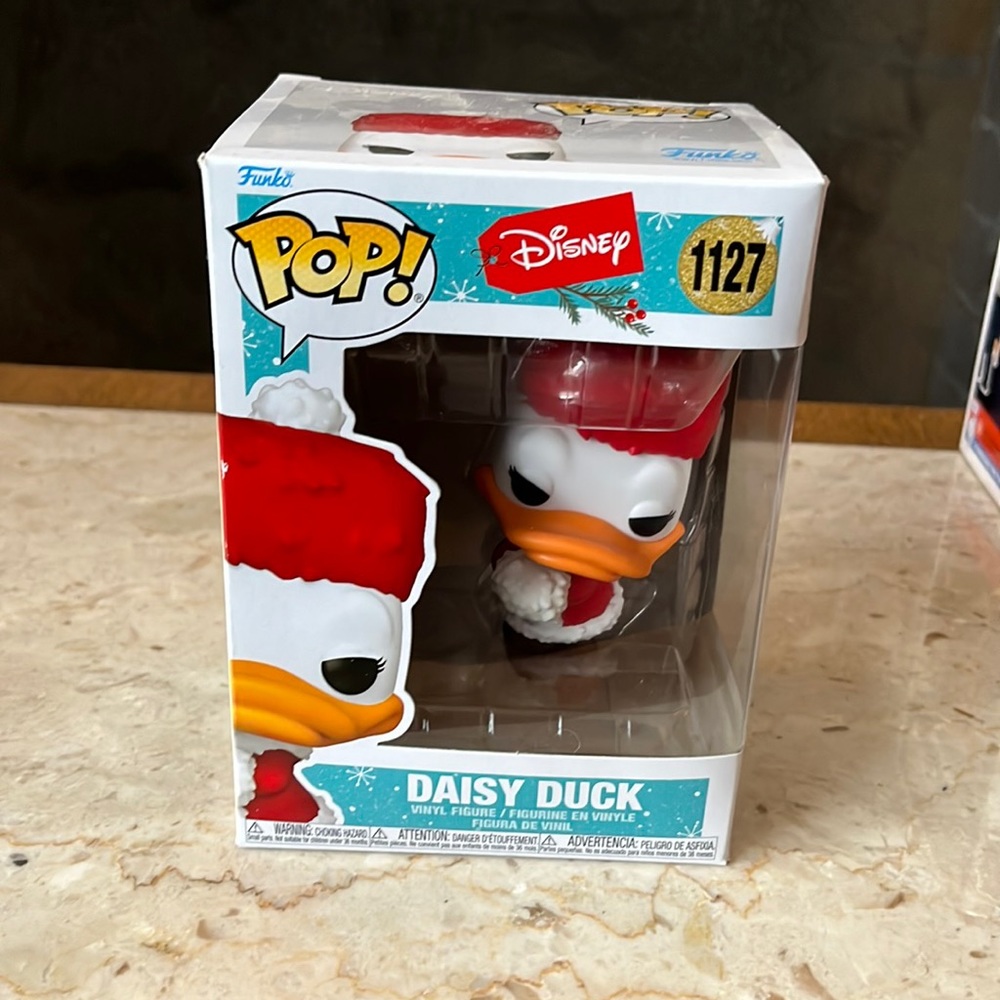 Daisy Duck Funko Pop Figure #1127